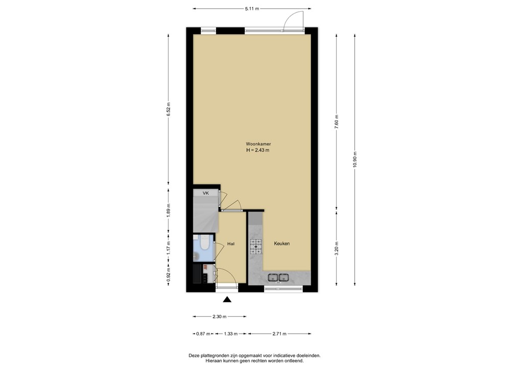 mediumsize floorplan