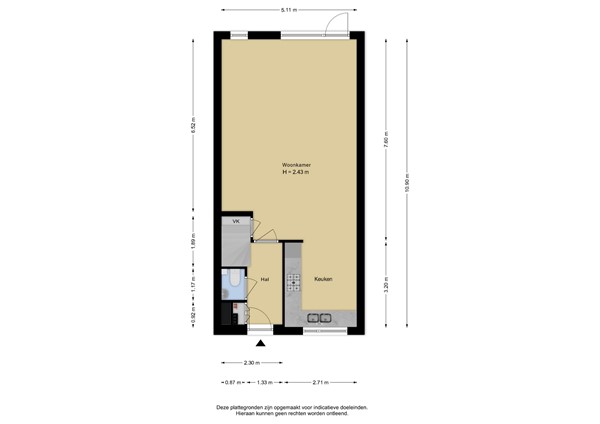 Schildmeer 55, 2993 RG Barendrecht - 