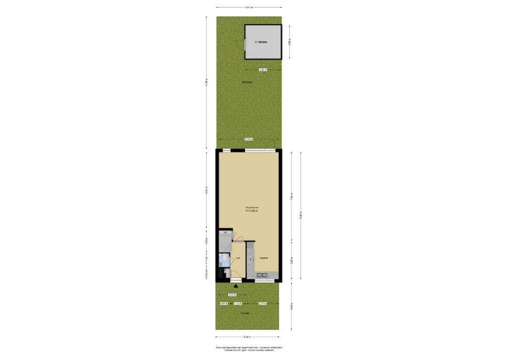 mediumsize floorplan
