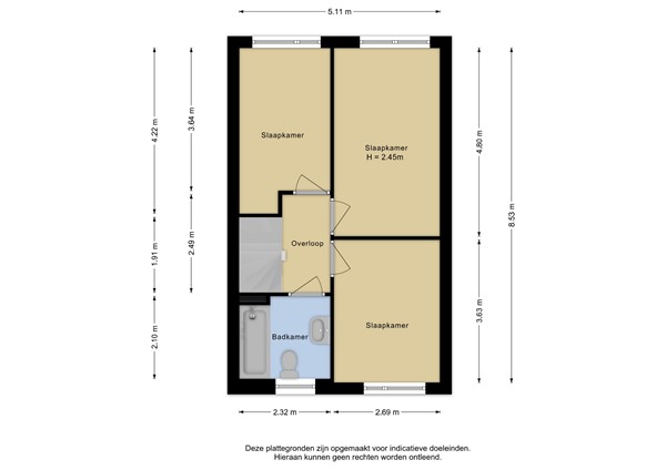 Schildmeer 55, 2993 RG Barendrecht - 