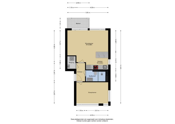 Medium property photo - Pruylenborg 185, 3343 ND Hendrik-Ido-Ambacht