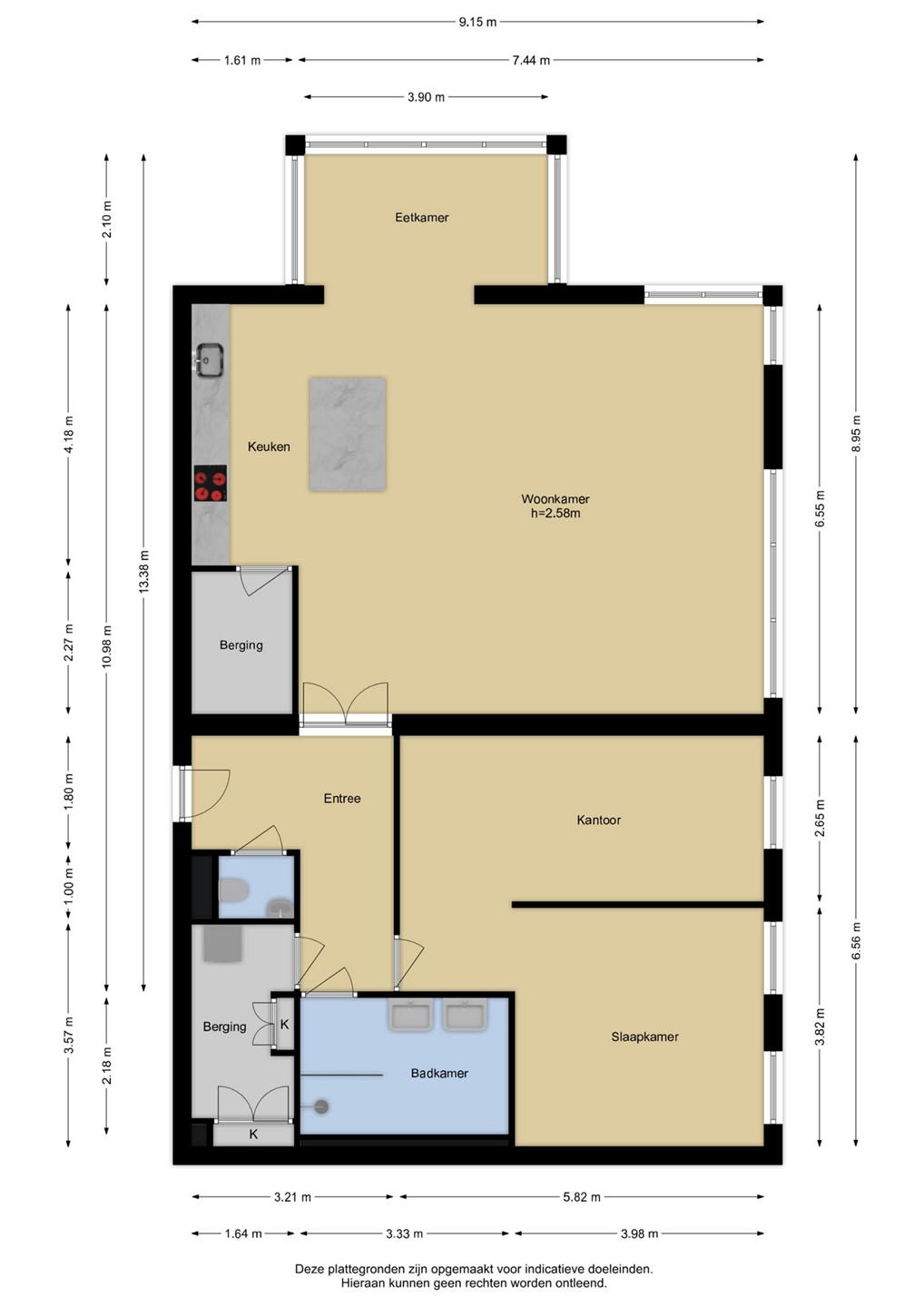Appartement te koop: Landverhuizersplein 57, Rotterdam