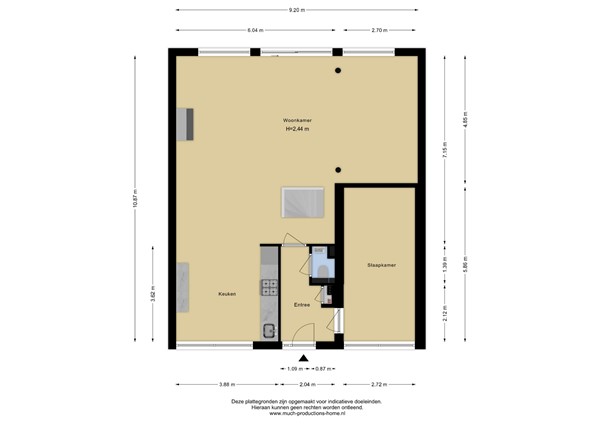 Kreeftwater 16, 2993 DZ Barendrecht - 