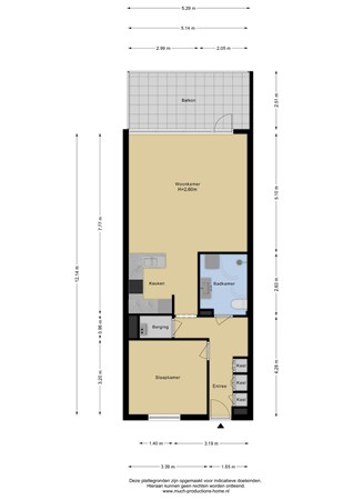 Wadden 24, 3332 EW Zwijndrecht - 