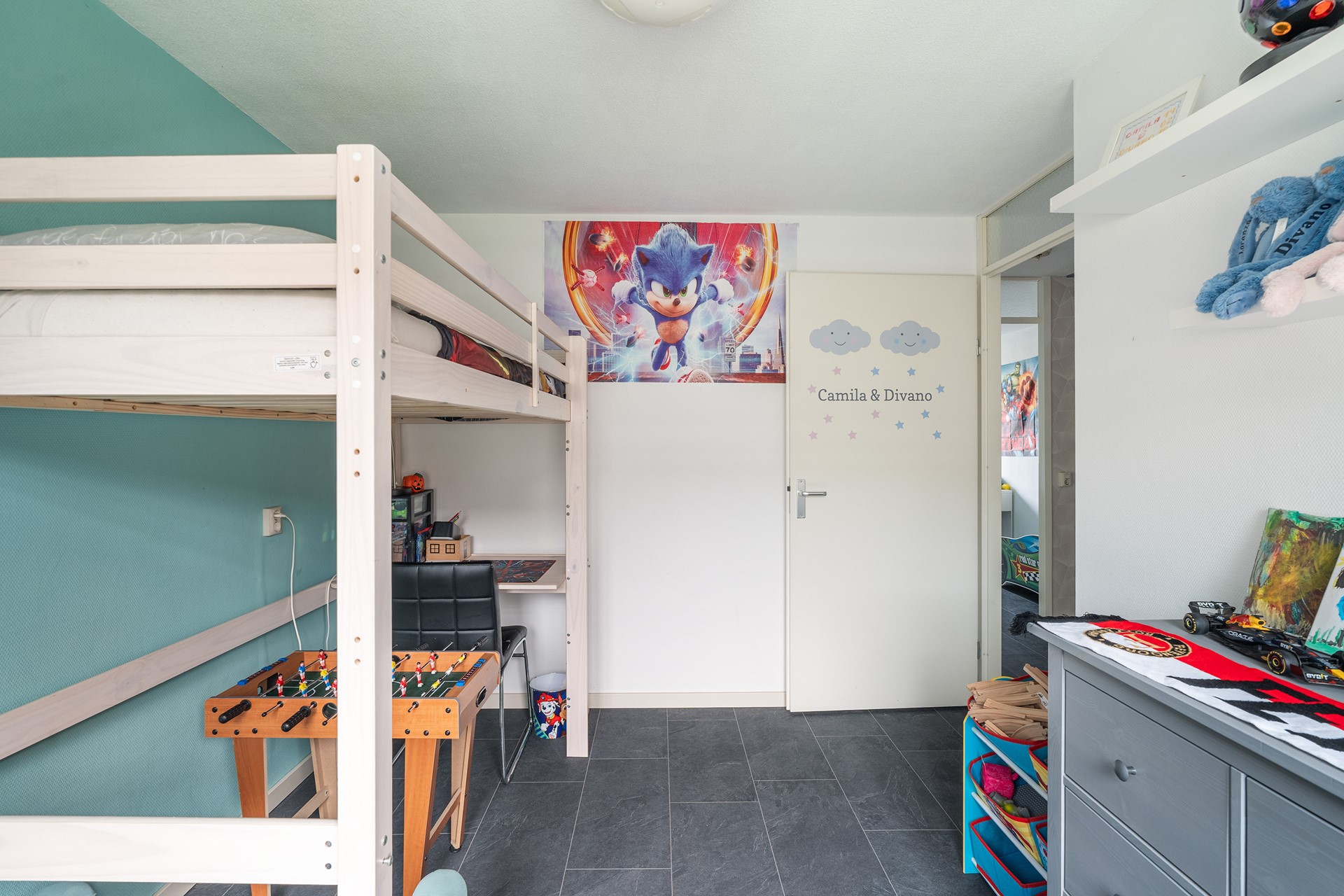Tussenwoning te koop: Muizenburg 12, Barendrecht