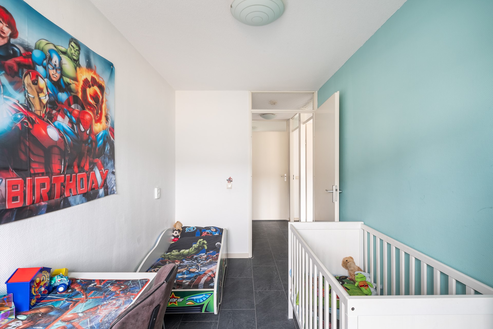 Tussenwoning te koop: Muizenburg 12, Barendrecht