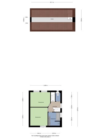 Floorplan - Keijenburg 23, 4702 CE Roosendaal