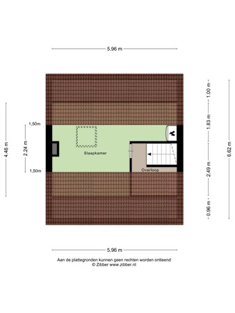 Floorplan - Keijenburg 23, 4702 CE Roosendaal