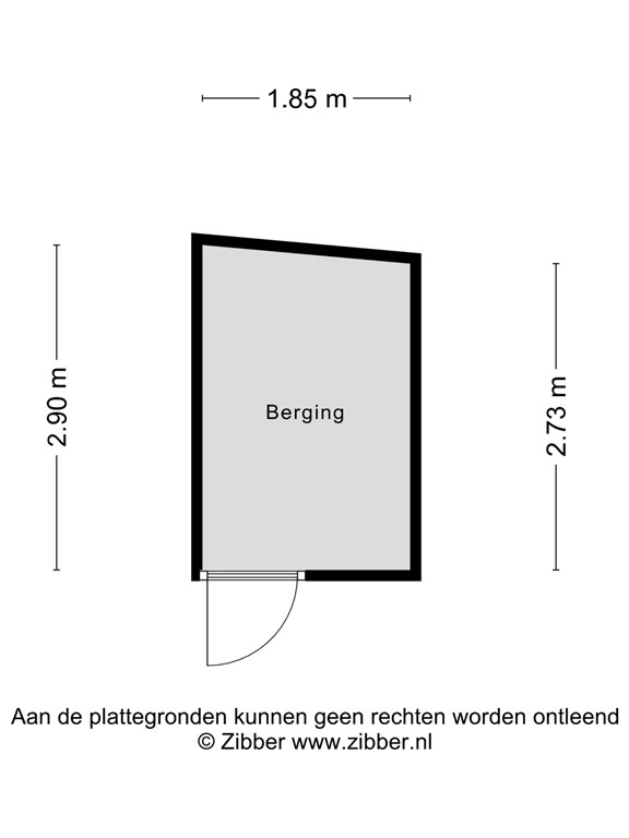 mediumsize floorplan