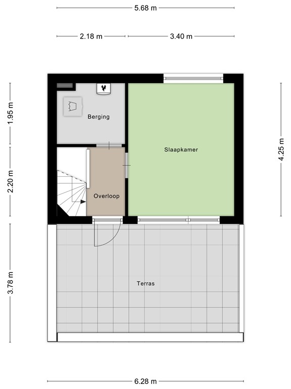 mediumsize floorplan