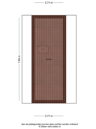 Floorplan - Boomgaardstraat 3A, 4701 HE Roosendaal