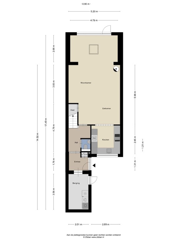 mediumsize floorplan