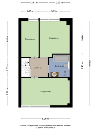 Floorplan - Desmijndijk 95, 4706 GS Roosendaal