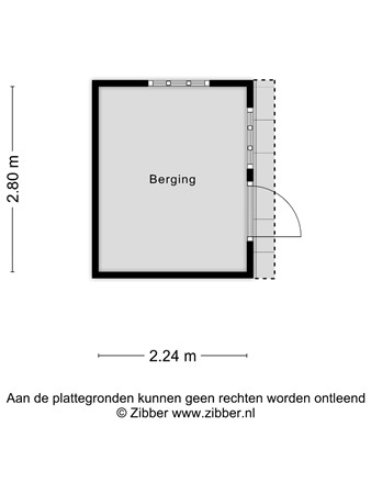 Floorplan - Desmijndijk 95, 4706 GS Roosendaal