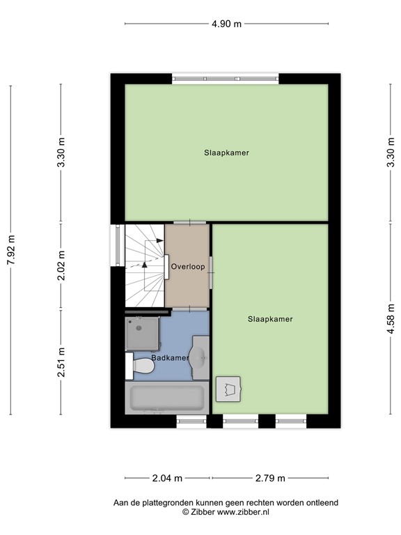 mediumsize floorplan