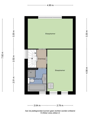 Floorplan - Lelieberg 28, 4708 LK Roosendaal