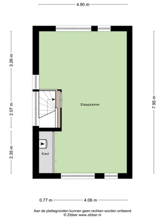 Floorplan - Lelieberg 28, 4708 LK Roosendaal