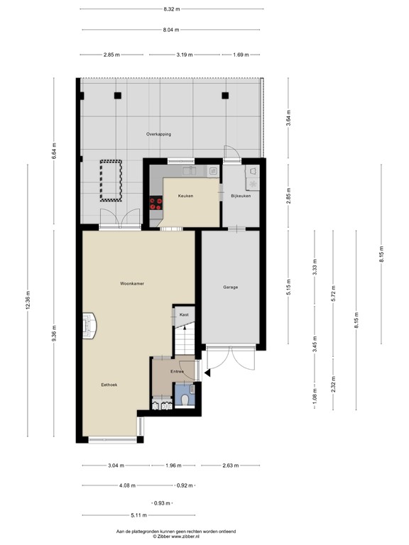 mediumsize floorplan