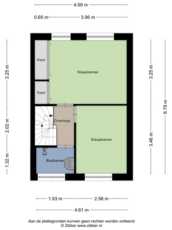 mediumsize floorplan