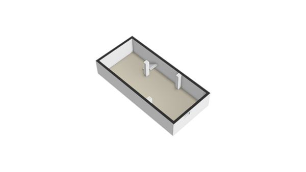 Floorplan - Onze Lieve Vrouwestraat 112, 4735 AG Zegge