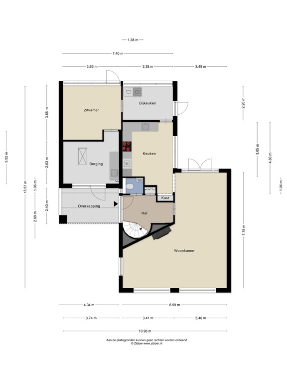 mediumsize floorplan