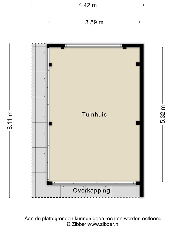 mediumsize floorplan