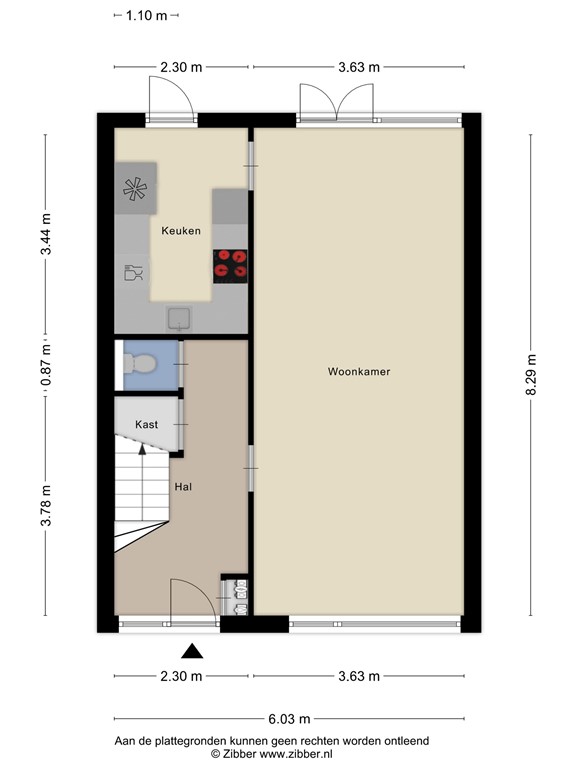 mediumsize floorplan