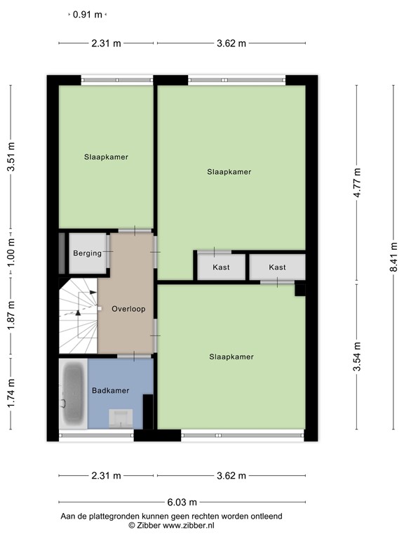 mediumsize floorplan