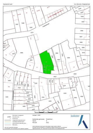 Klappeijstraat 59-59A 61, 4901 HD Oosterhout - Kadastrale kaart.jpg