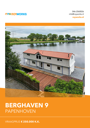 Brochure preview - brochure handmatig - vlissingen - berghaven 9 - papenhoven RW.pdf