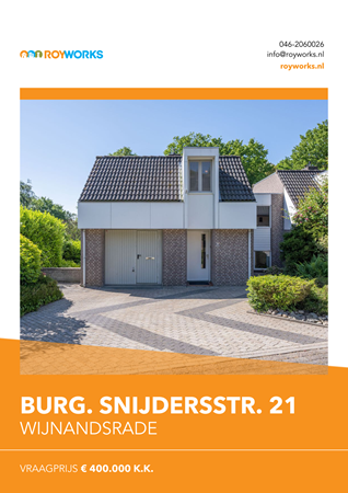 Brochure preview - Burg. Snijdersstraat 21, 6363 BG WIJNANDSRADE (1)
