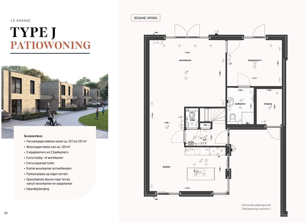 Floorplan - President Kennedysingel Bouwnummer 103, 6137 AB Sittard