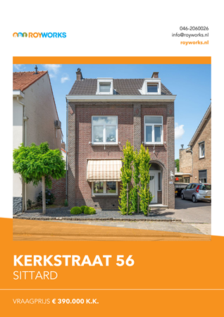 Brochure preview - Kerkstraat 56, 6137 SN SITTARD (1)