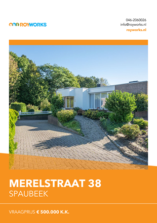 Brochure preview - Merelstraat 38, 6176 EZ SPAUBEEK (1)