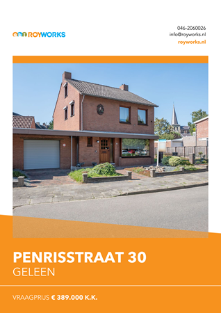 Brochure preview - Penrisstraat 30, 6166 CK GELEEN (1)