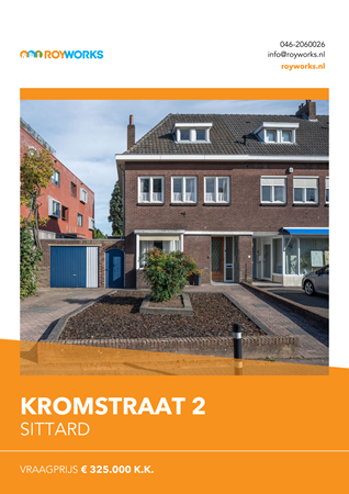 Brochure preview - Kromstraat 2, 6133 AB SITTARD (1)