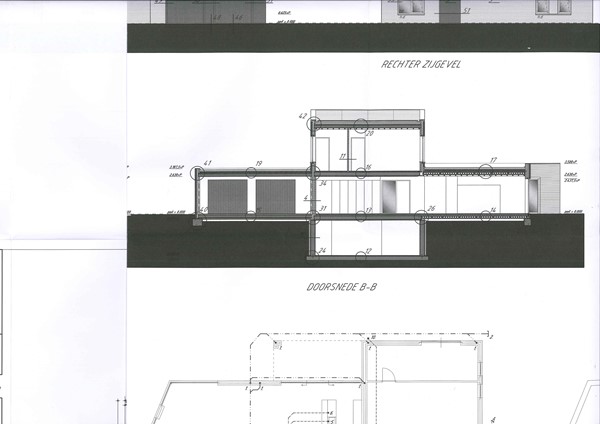 Floorplan - Bergstraat 1, 6166 CD Geleen