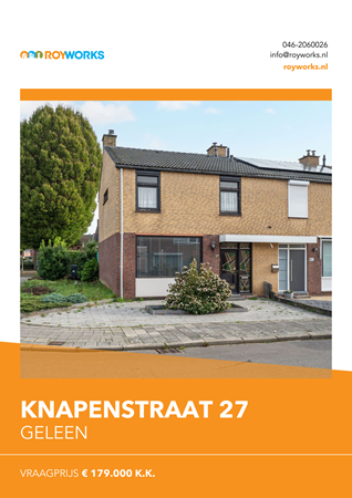 Brochure preview - Knapenstraat 27, 6166 ED GELEEN (1)