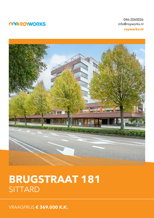 Brochure preview - Brugstraat 181, 6131 AC SITTARD (1)