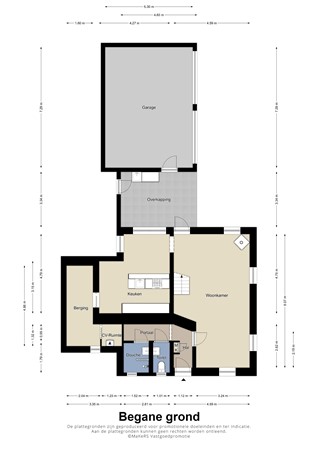 Floorplan - Nattenhover Koestraat 31, 6129 LH Urmond