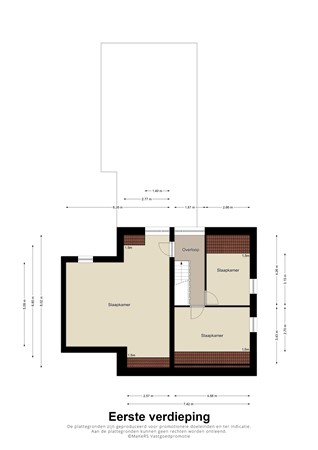 Floorplan - Nattenhover Koestraat 31, 6129 LH Urmond