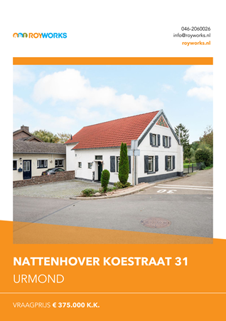 Brochure preview - Nattenhover Koestraat 31, 6129 LH URMOND (1)