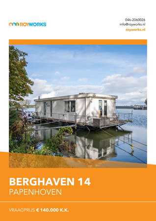 Brochure preview - Berghaven 14, 6124 AP PAPENHOVEN (1)