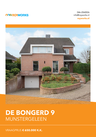 Brochure preview - De Bongerd 9, 6151 BR MUNSTERGELEEN (1)