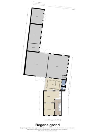 Floorplan - Daalstraat 17, 6165 TH Geleen