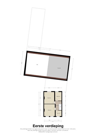 Floorplan - Daalstraat 17, 6165 TH Geleen