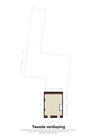 Floorplan - Daalstraat 17, 6165 TH Geleen