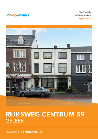 Brochure preview - Rijksweg Centrum 59, 6161 EC GELEEN (1)