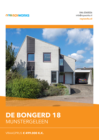 Brochure preview - De Bongerd 18, 6151 BR MUNSTERGELEEN (1)