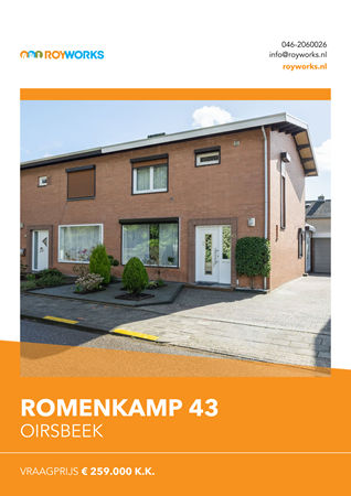Brochure preview - Romenkamp 43, 6438 JG OIRSBEEK (1)